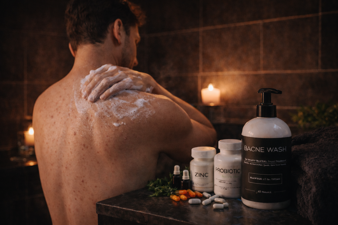 The Ultimate 60-Day Plan to Clear Back Acne Naturally