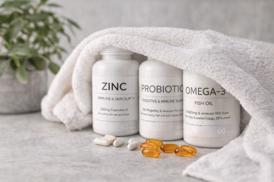 back acne supplements