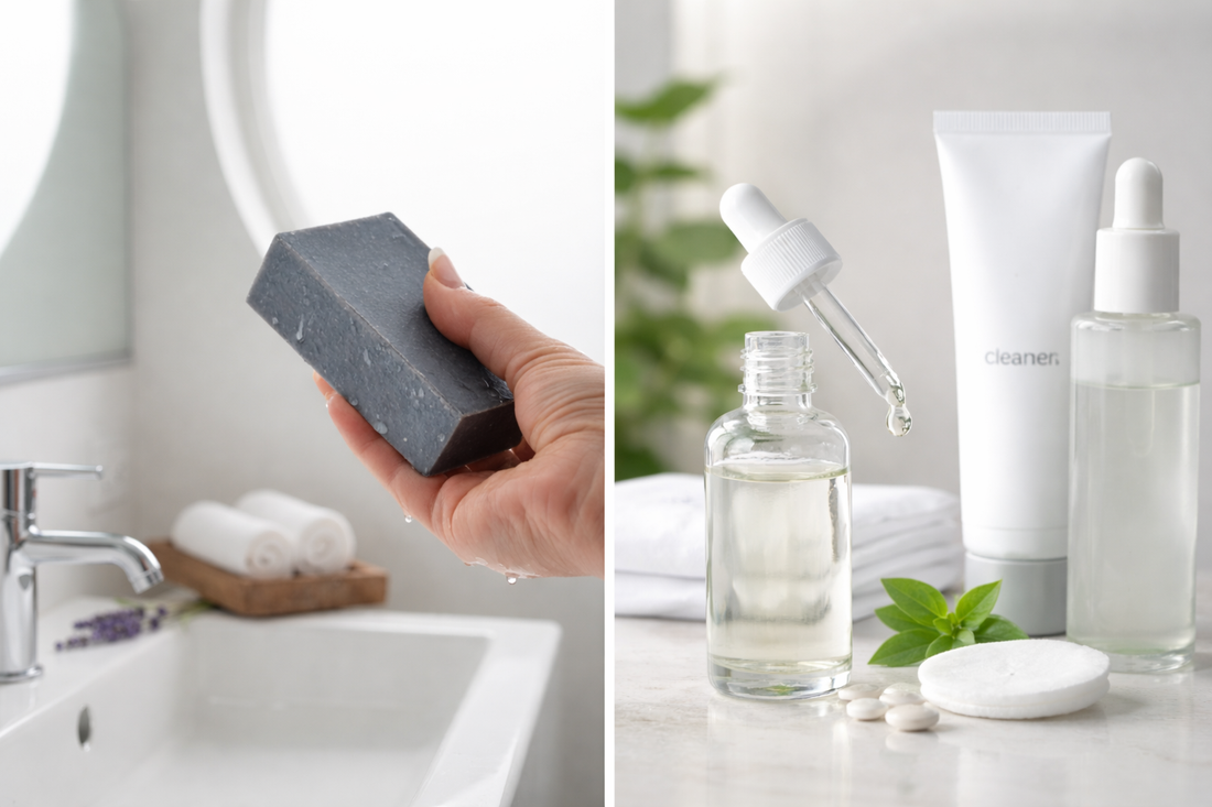 Natural Acne Soap or Salicylic Acid?