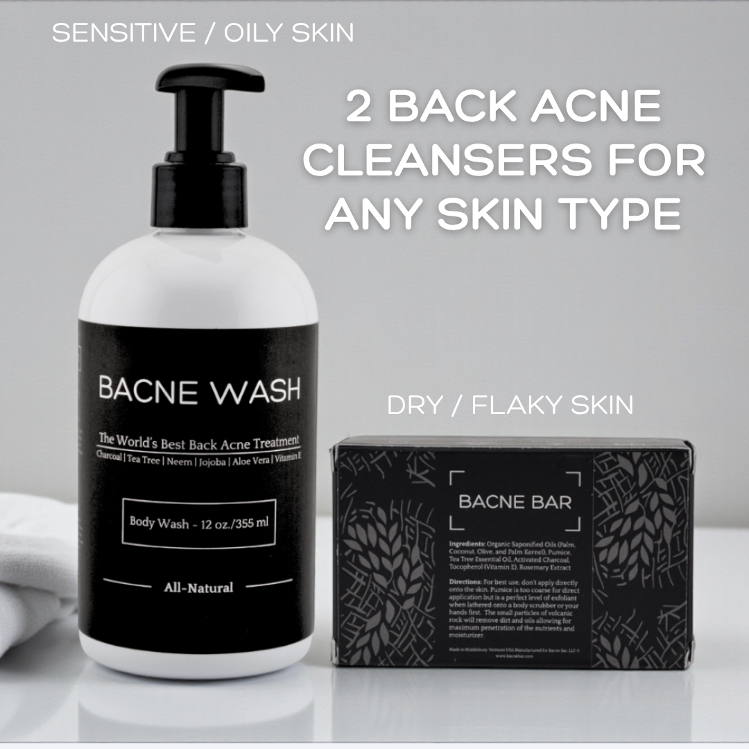 clear bacne kit