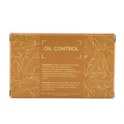Oil Control Bar